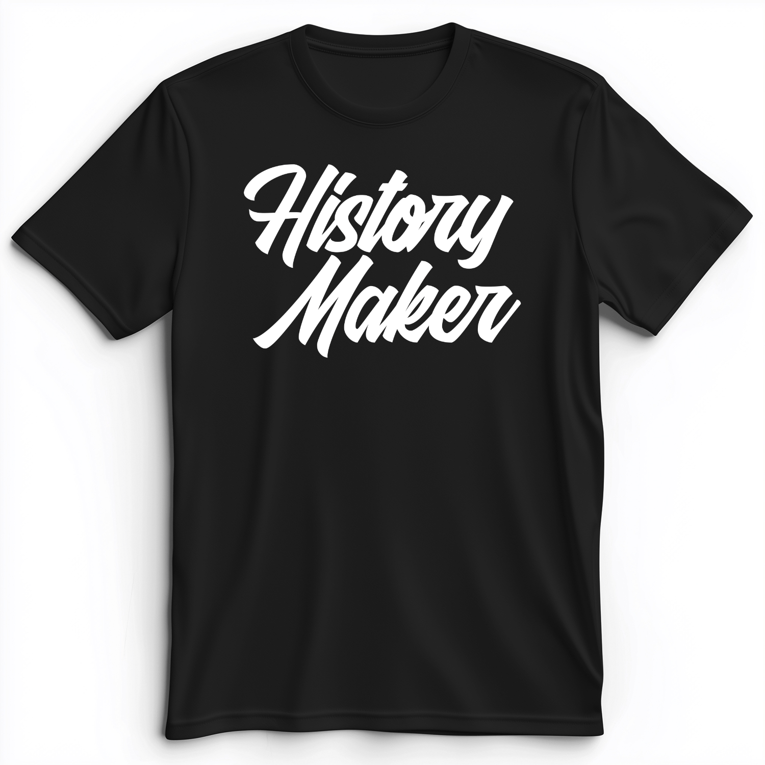History Maker Cursive Premium Tee