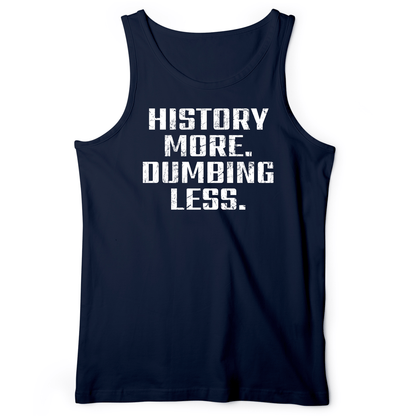 History More Dumbing Less Tank Navy / XS