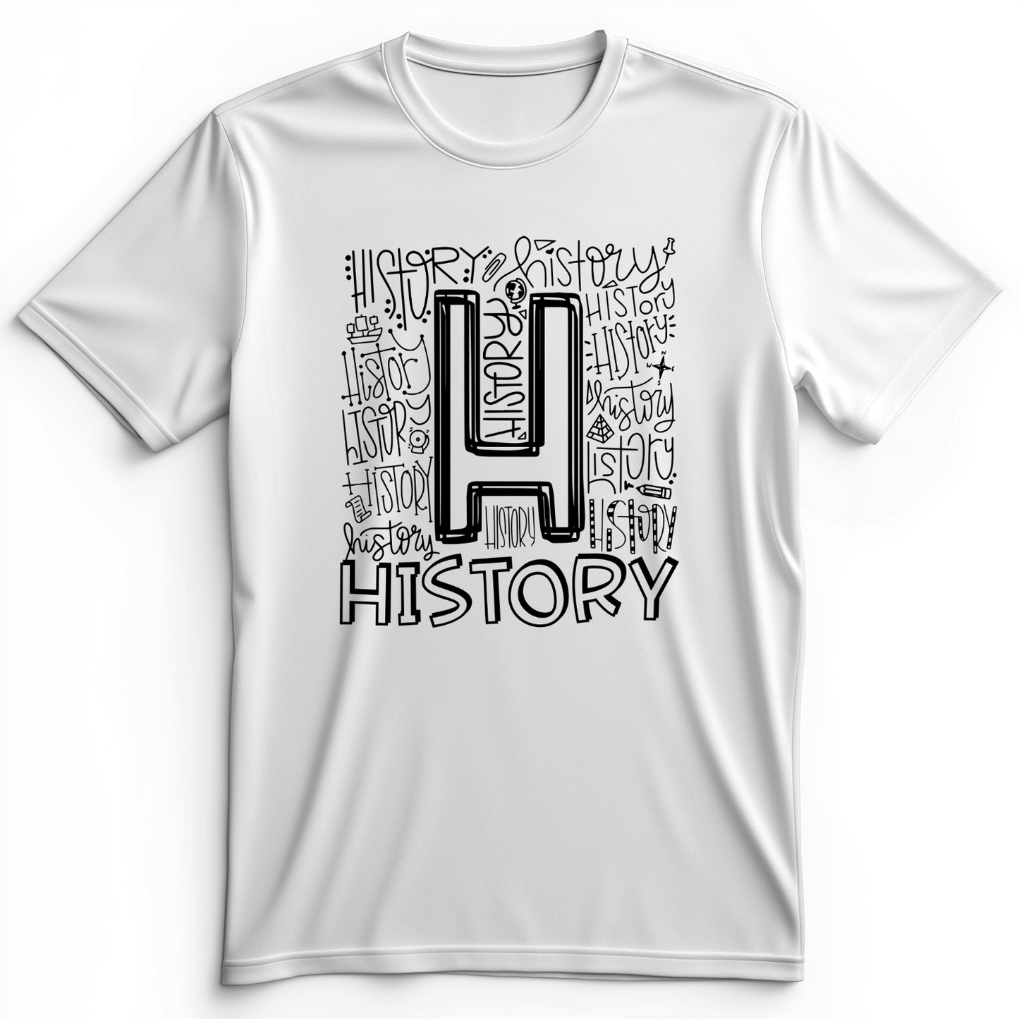 History Premium Tee White / S