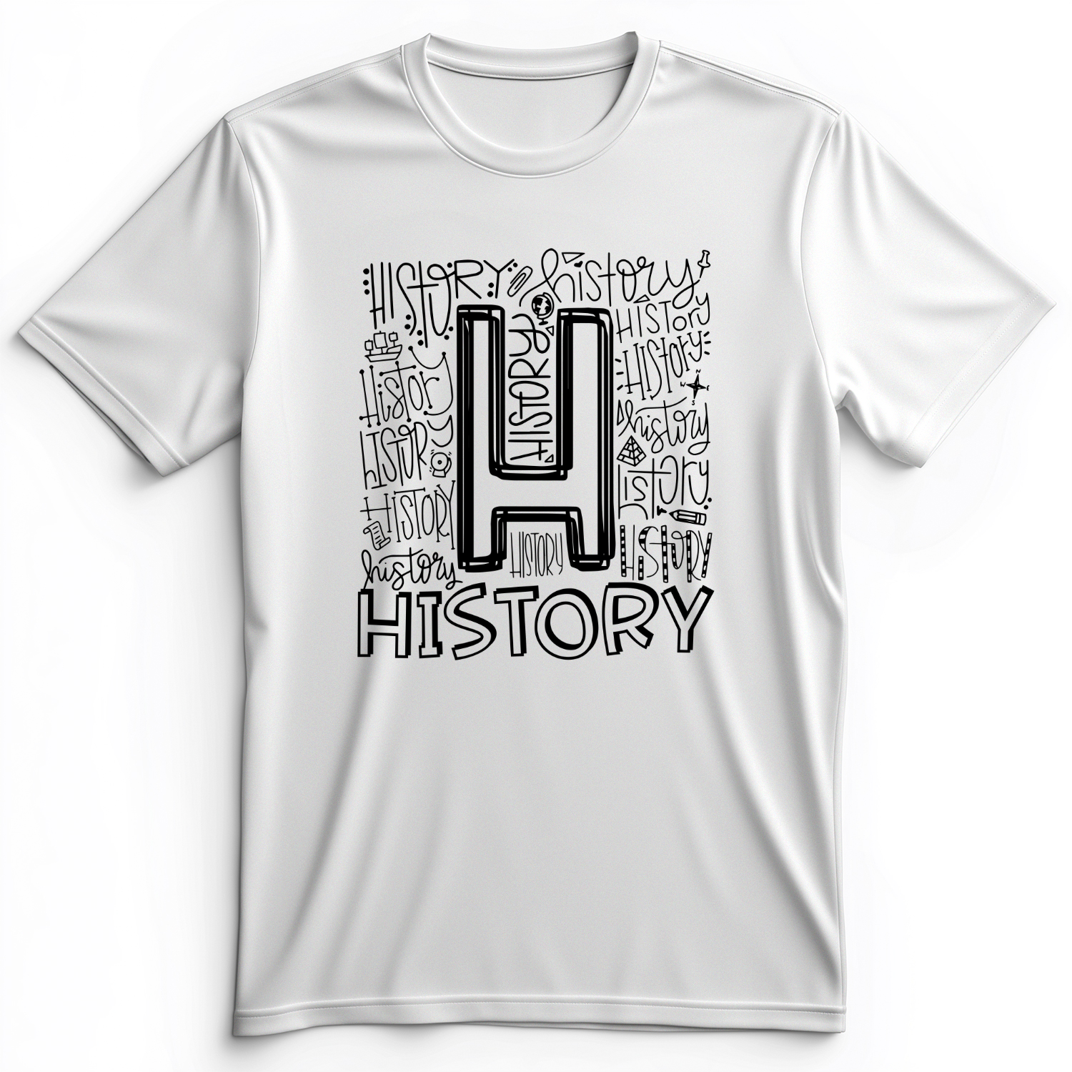 History Premium Tee White / S