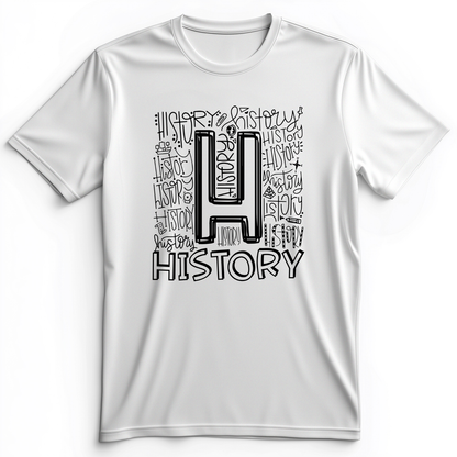 History Premium Tee White / S