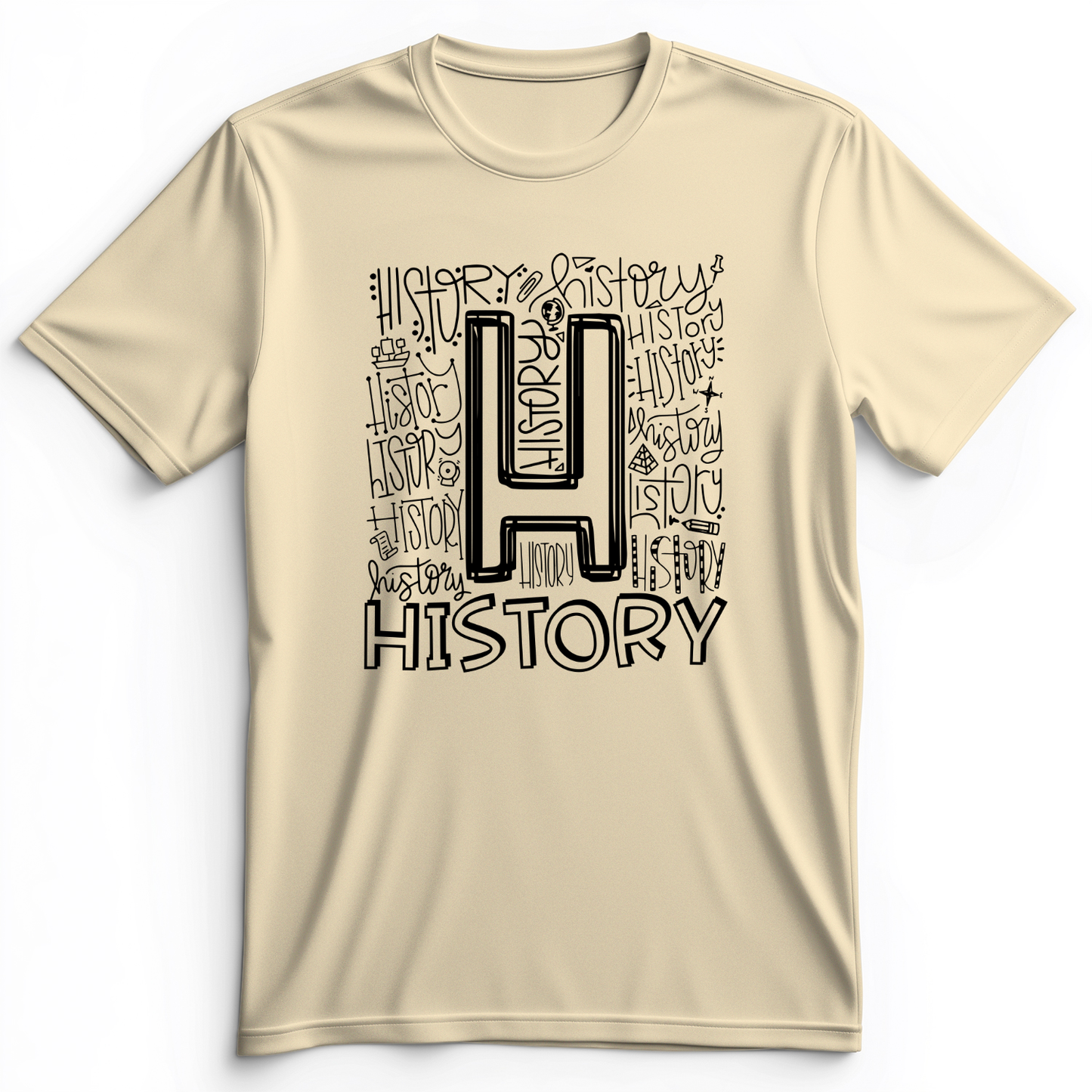 History Premium Tee Natural / S