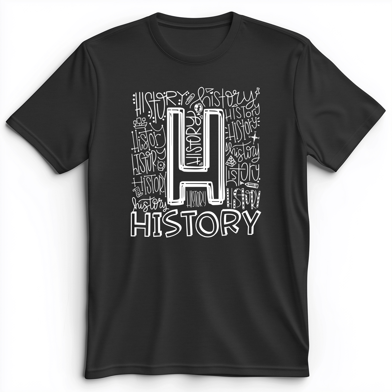 History Premium Tee Dark Grey Heather / S