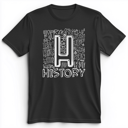 History Premium Tee Dark Grey Heather / S