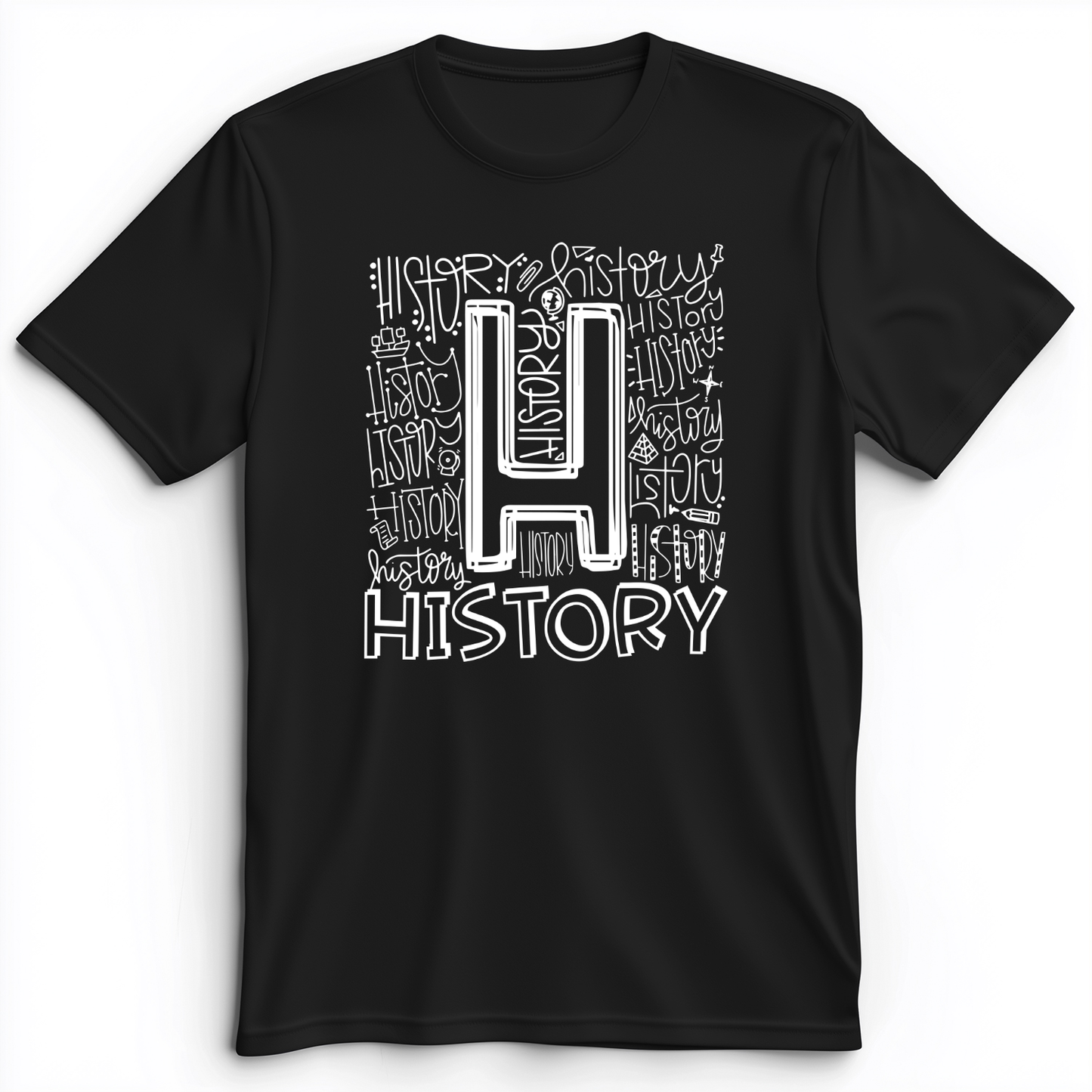 History Premium Tee Black / S