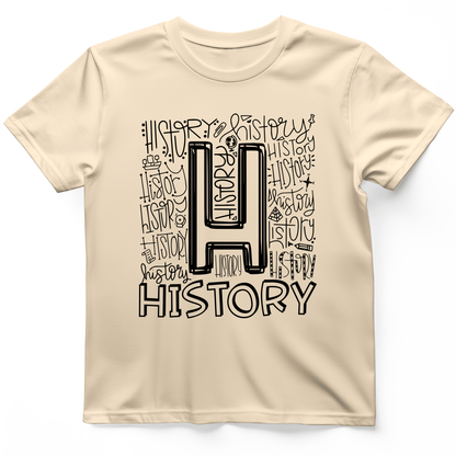 History T-Shirt Natural / S