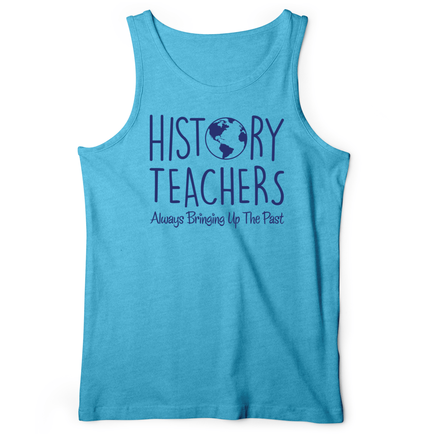 History Teachers Always Bringing Up the Past Tank