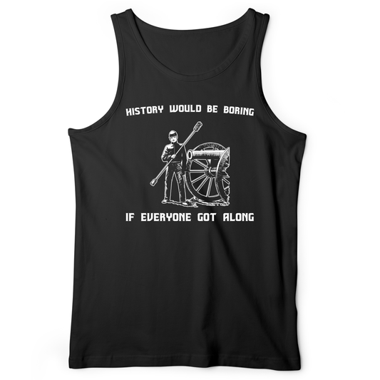 History Would Be Boring Tank Black / XS