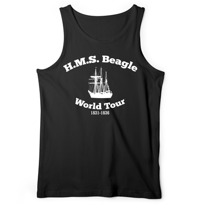 HMS Beagle World Tour Tank Black / XS