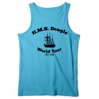 HMS Beagle World Tour Tank