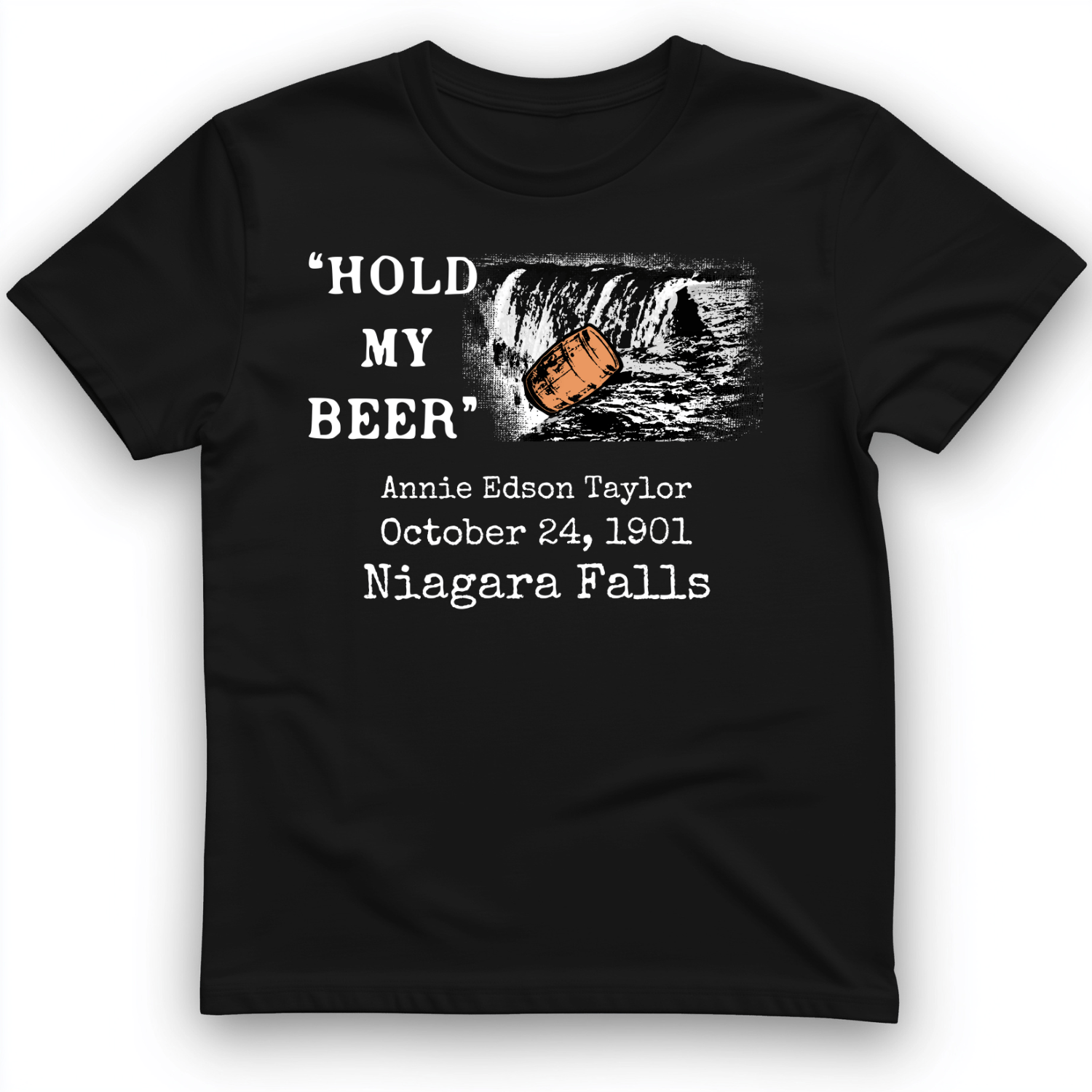 Hold My Beer T-Shirt Black / S