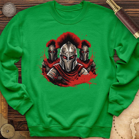 Hoplite Crewneck Irish Green / S