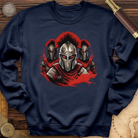 Hoplite Crewneck Navy / S