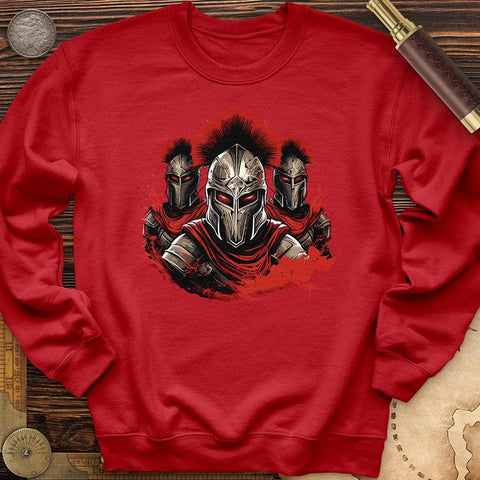 Hoplite Crewneck Red / S