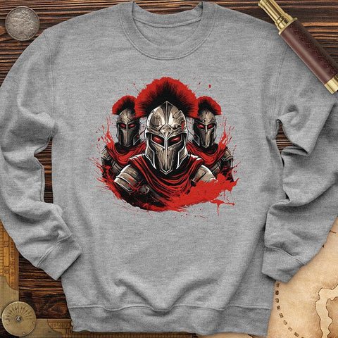 Hoplite Crewneck Sport Grey / S