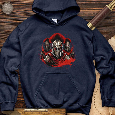 Hoplite Hoodie Navy / S