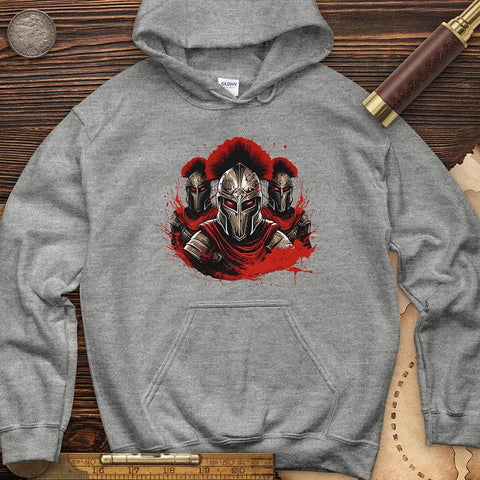 Hoplite Hoodie Sport Grey / S