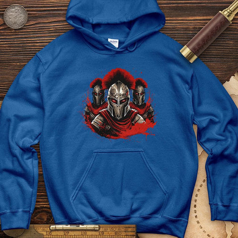 Hoplite Hoodie Royal / S