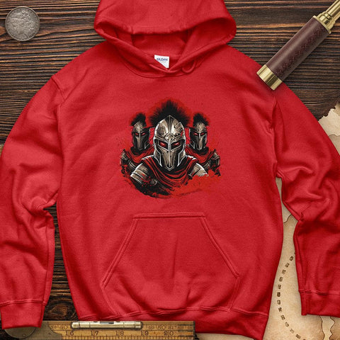 Hoplite Hoodie Red / S