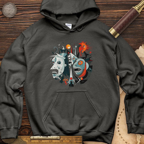 Horror Painting Hoodie