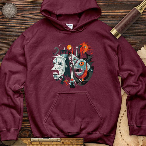 Horror Painting Hoodie