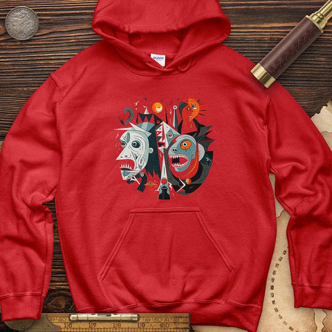 Horror Painting Hoodie