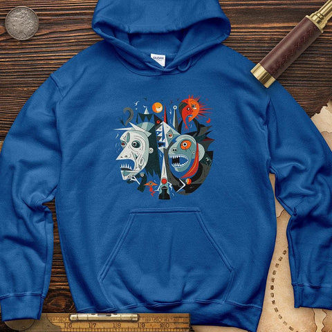 Horror Painting Hoodie