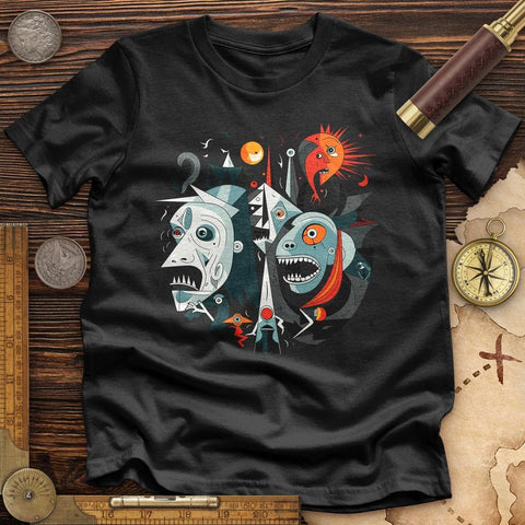 Horror Painting Premium Quality Tee