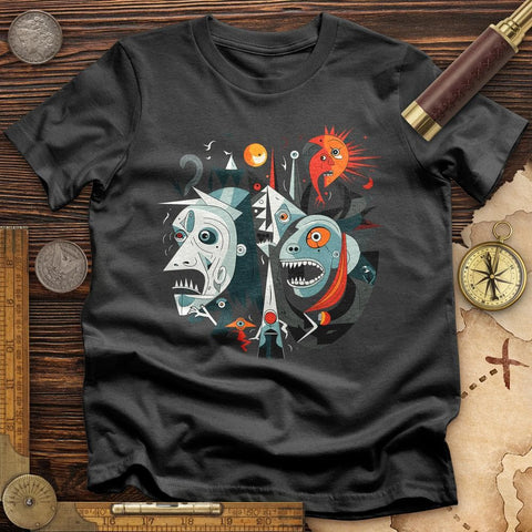 Horror Painting T-Shirt