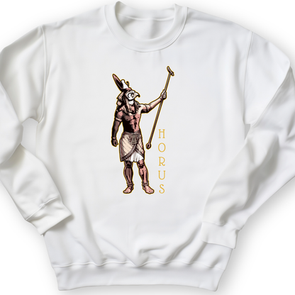 Horus Crewneck White / S