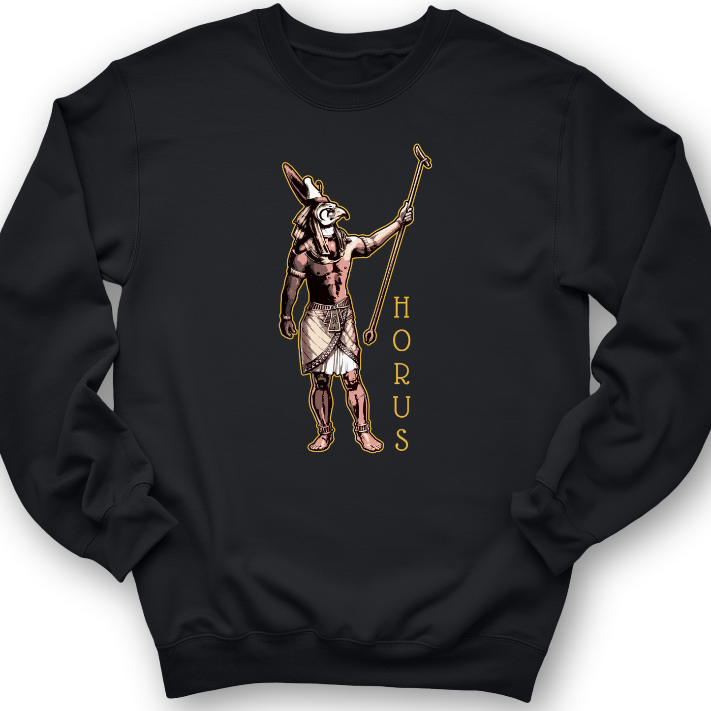 Horus Crewneck Black / S