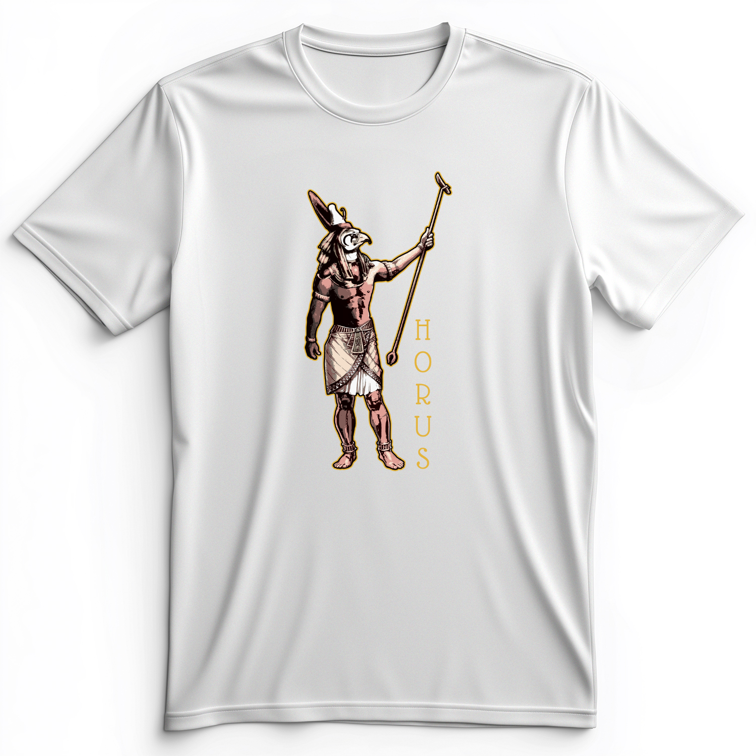 Horus Premium Tee White / S