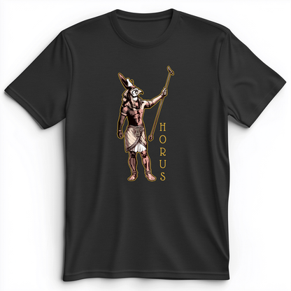 Horus Premium Tee Dark Grey Heather / S