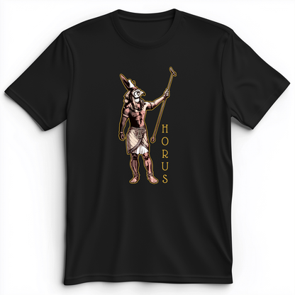 Horus Premium Tee Black / S