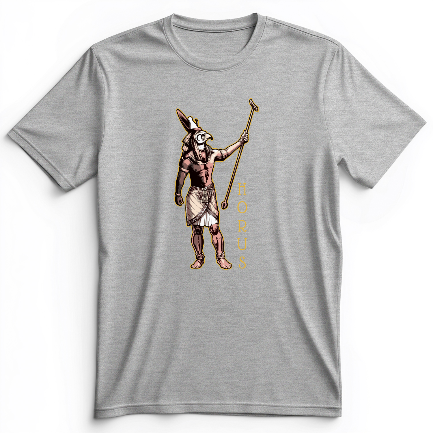 Horus Premium Tee Athletic Heather / S