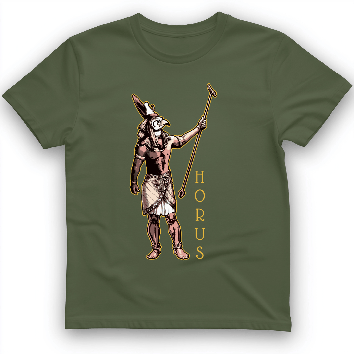 Horus T-Shirt Military Green / S