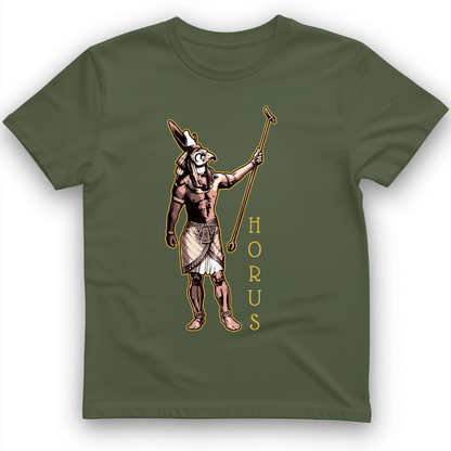 Horus T-Shirt Military Green / S