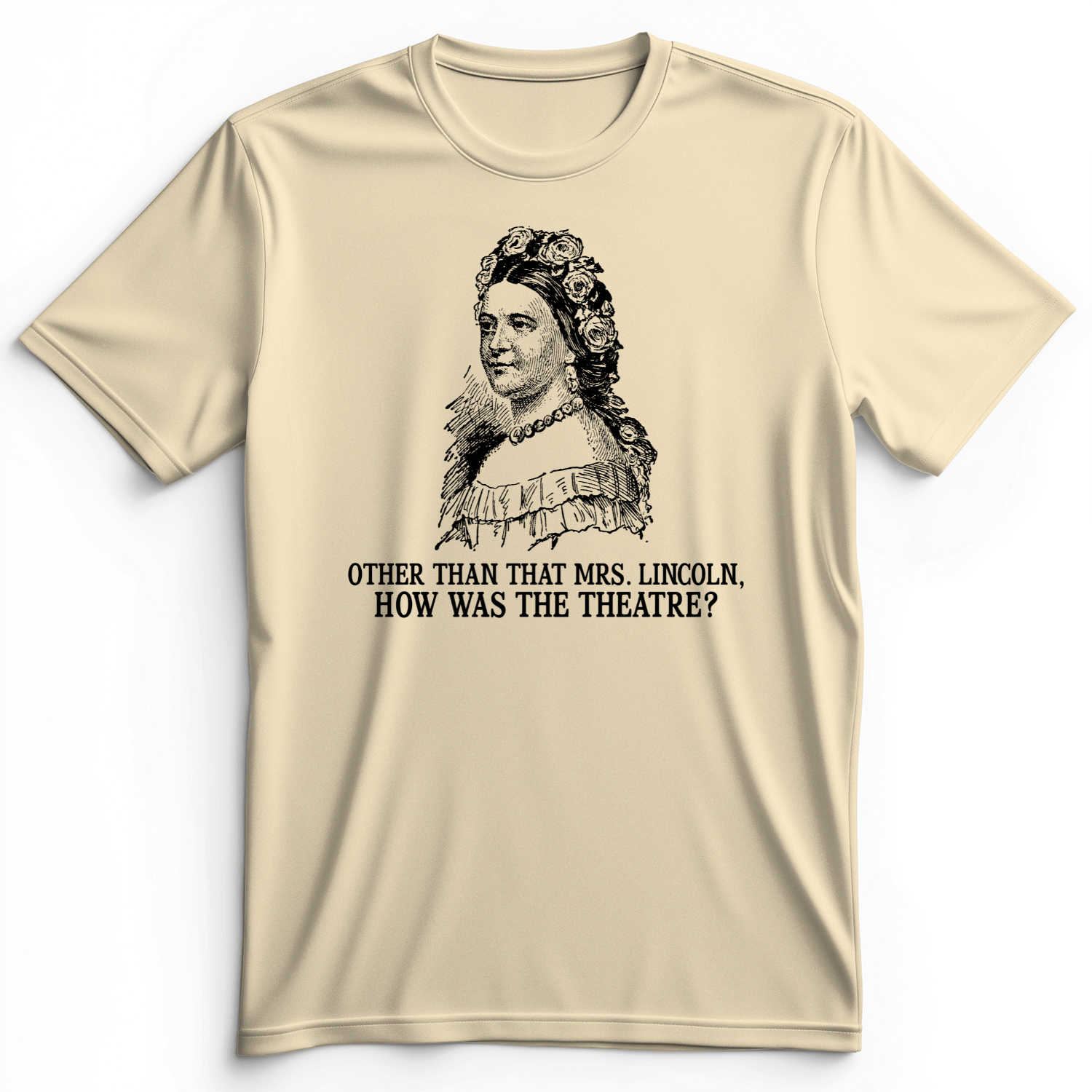 How Was the Theatre Premium Tee Natural / S