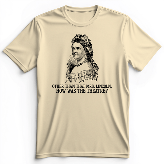 How Was the Theatre Premium Tee Natural / S