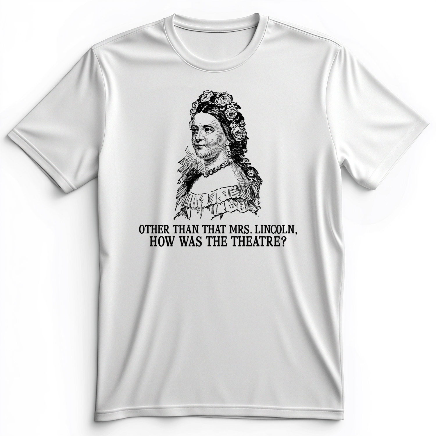 How Was the Theatre Premium Tee White / S