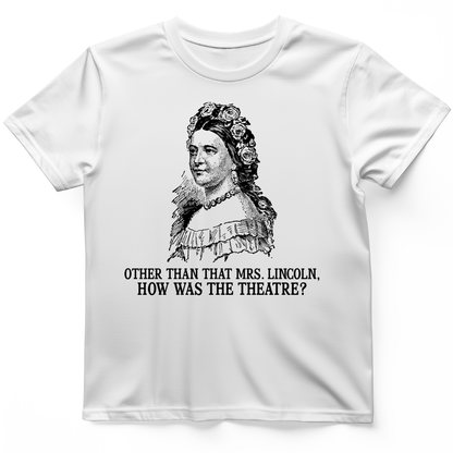 How Was the Theatre T-Shirt White / S