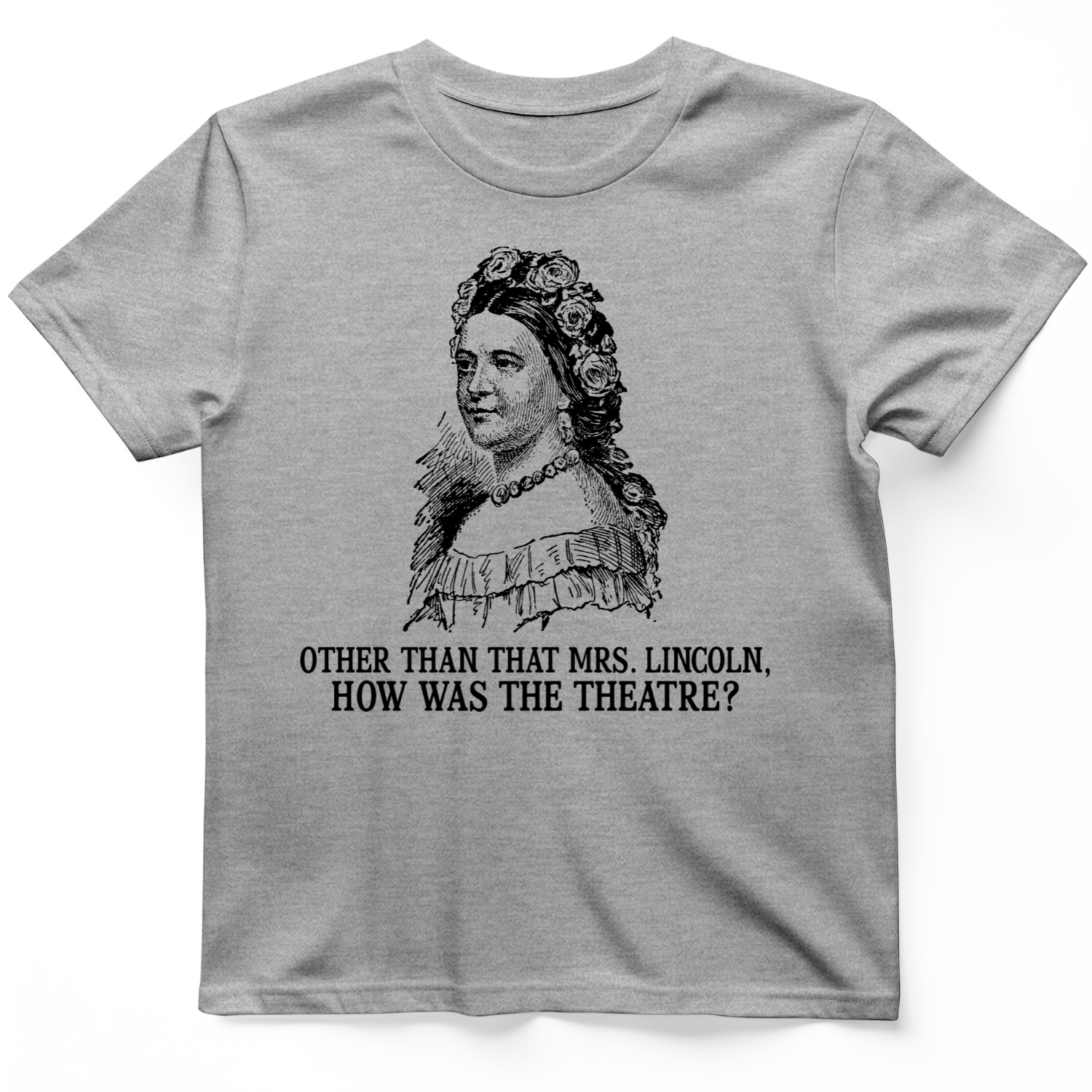 How Was the Theatre T-Shirt Sport Grey / S