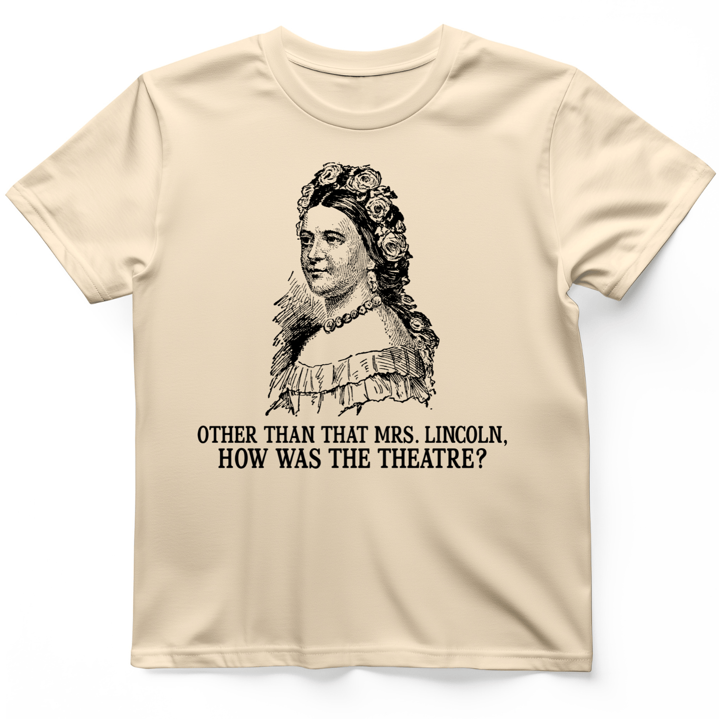 How Was the Theatre T-Shirt Natural / S