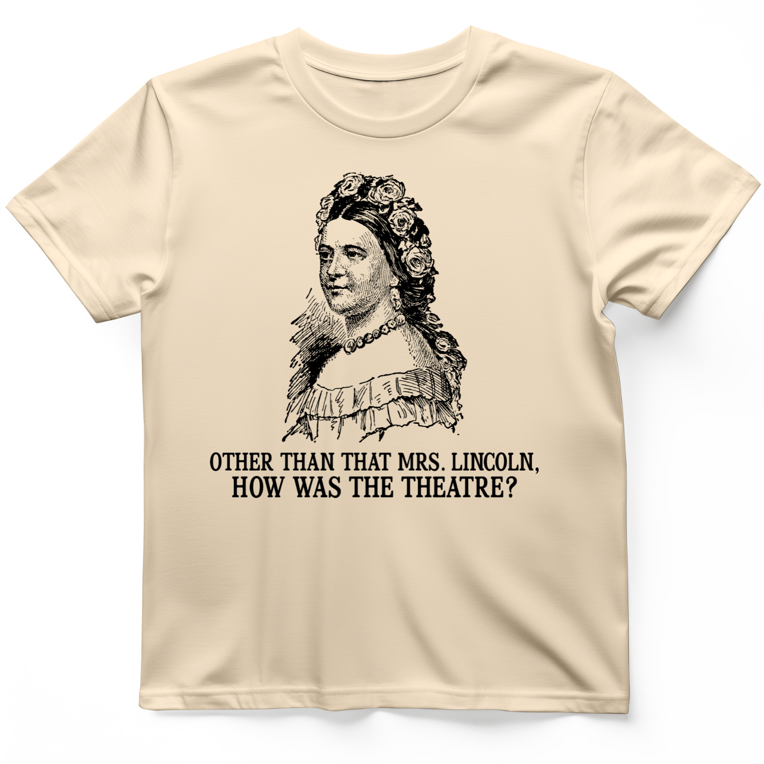 How Was the Theatre T-Shirt Natural / S