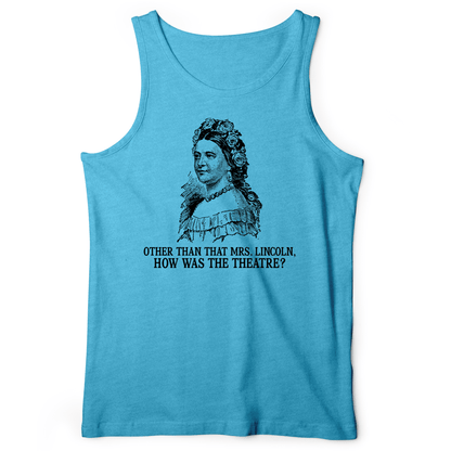 How Was the Theatre Tank