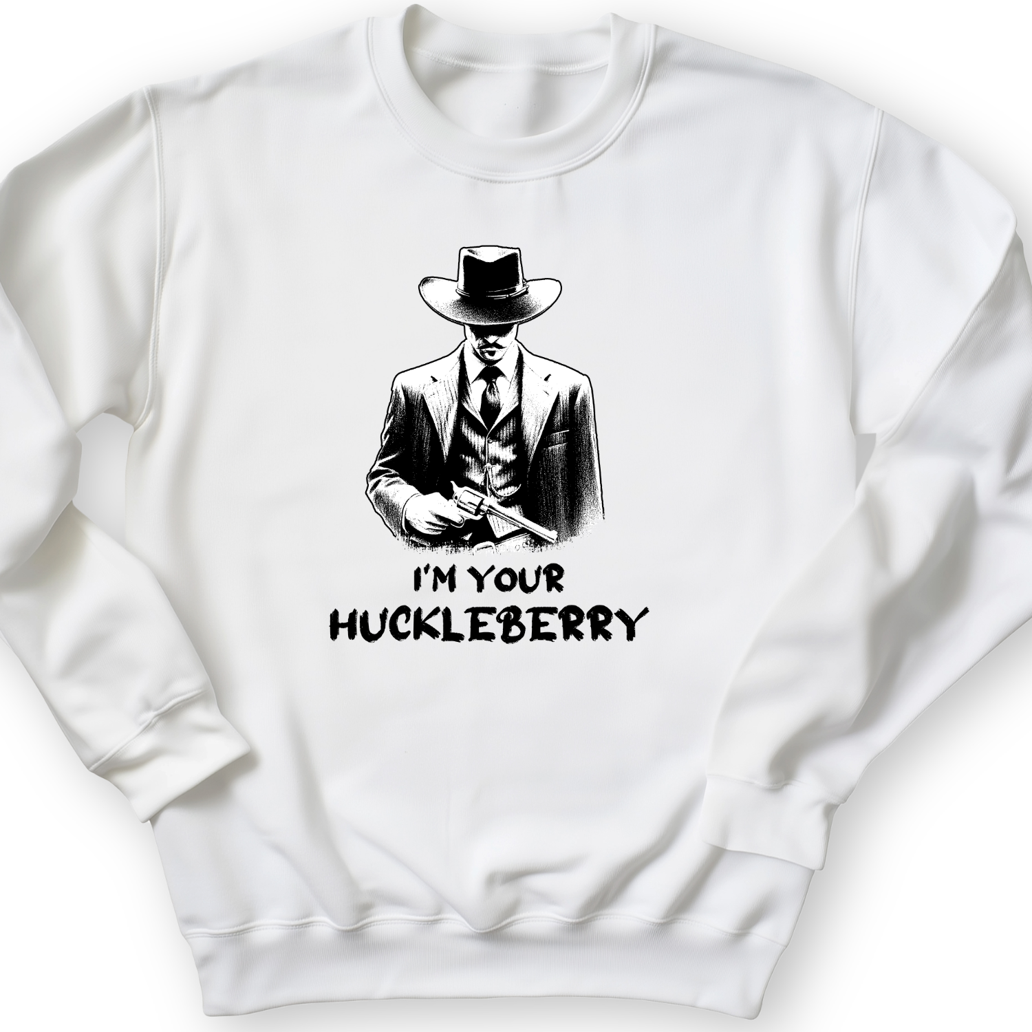 Huckleberry Crewneck White / S