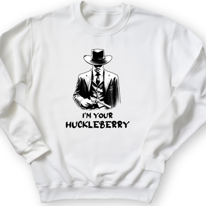Huckleberry Crewneck White / S