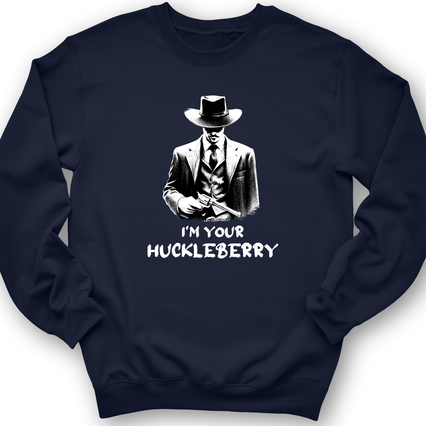 Huckleberry Crewneck Navy / S