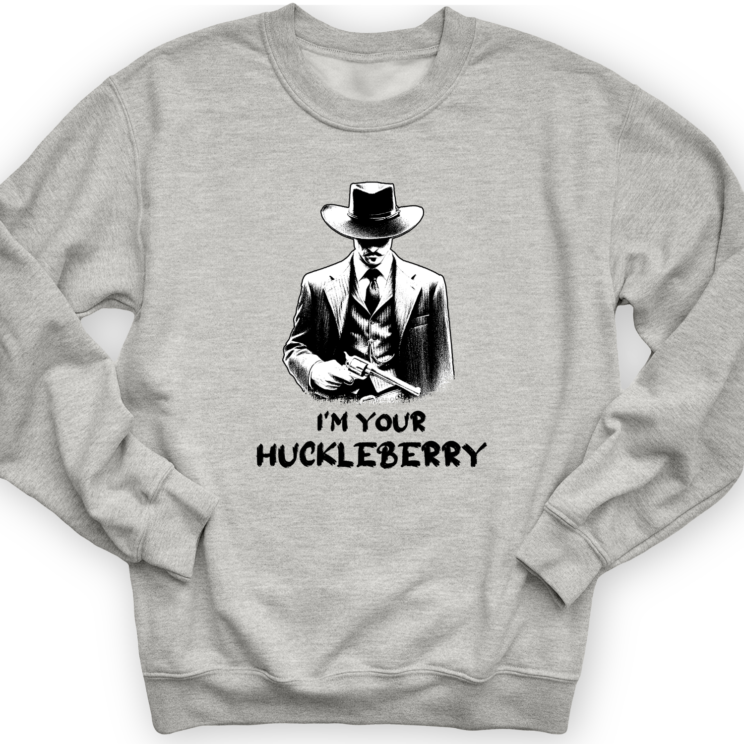 Huckleberry Crewneck Sport Grey / S