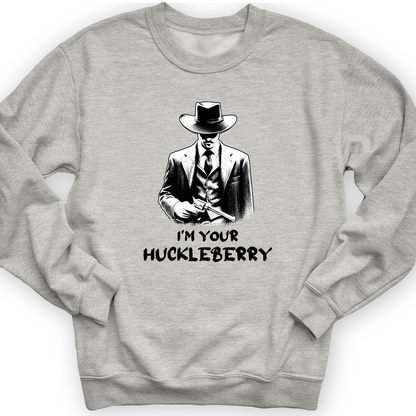 Huckleberry Crewneck Sport Grey / S